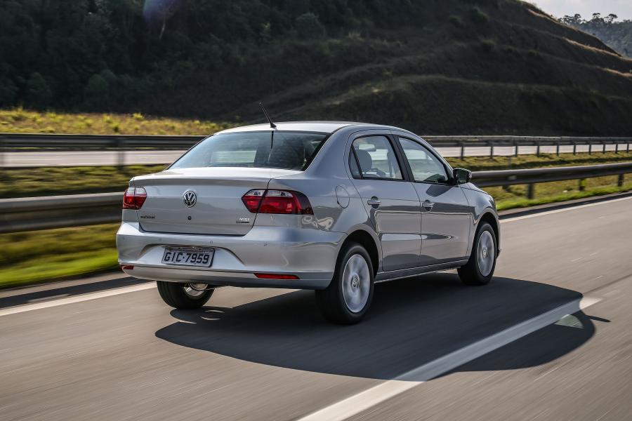  Volkswagen Voyage 2018 года  (фото 2 из 10)